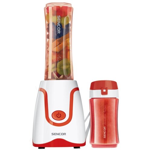 Blender kielichowy SENCOR SBL 2214RD (Sportowy) + 2 bidony w komplecie