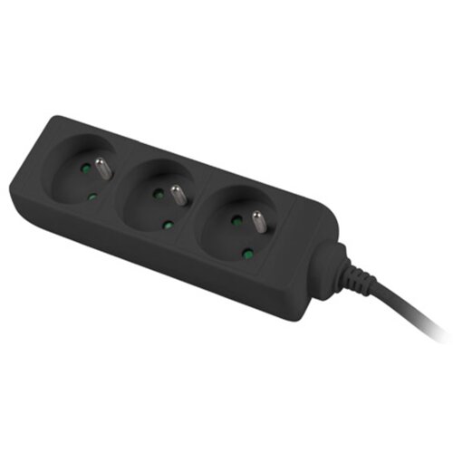 Listwa LANBERG PS0-03E-0150-BK (1.5 m)