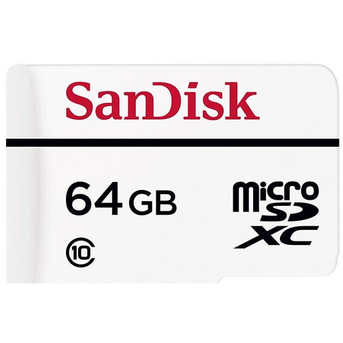 Karta pamięci SANDISK High Endurance Video Monitoring Home microSDXC 64 GB