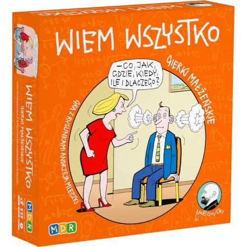 Gra towarzyska MDR Gierki Małżeńskie Wiem wszystko MDR227155