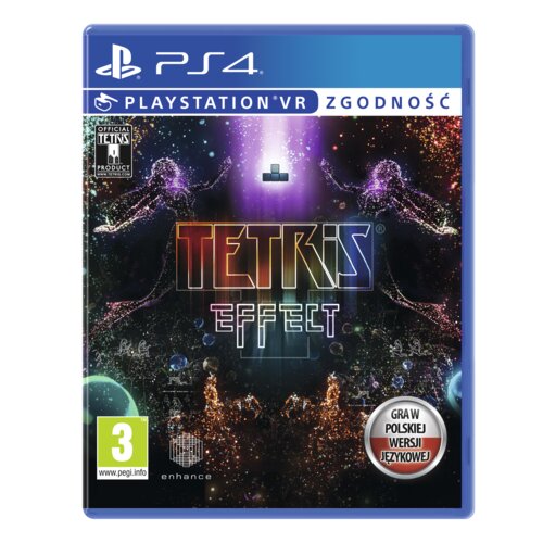 Tetris Effect Gra PS4 VR (Kompatybilna z PS5)