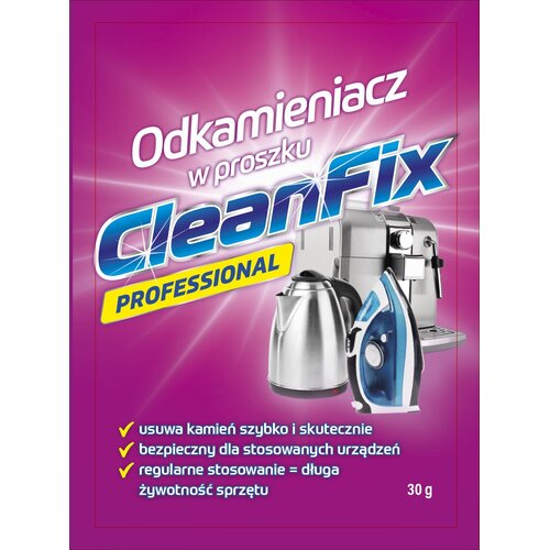 Odkamieniacz CLEANFIX 30 g