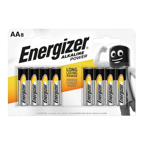Bateria ENERGIZER Power AA E91 (8 szt.)