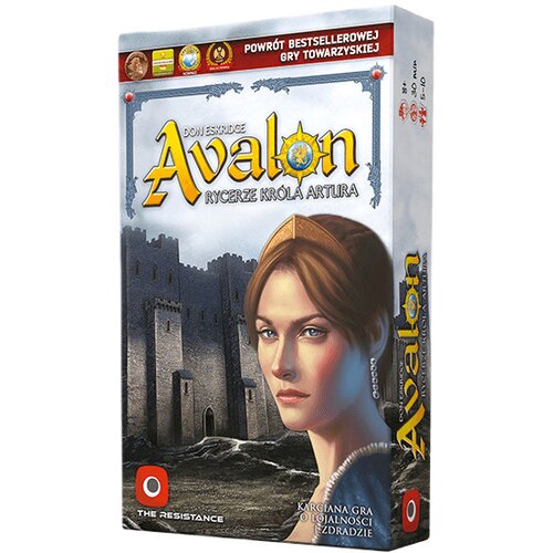 Gra karciana PORTAL GAMES Avalon: Rycerze Króla Artura