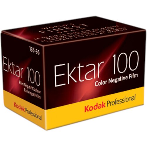 Klisza KODAK Ektar Color 100 (36 zdjęć)