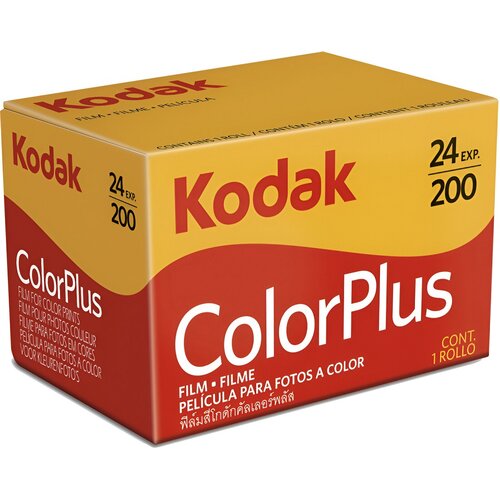 Klisza do aparatu KODAK Colorplus 200 (24 zdjęć)
