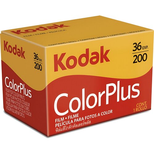 Klisza do aparatu KODAK Colorplus 200 (36 zdjęć)