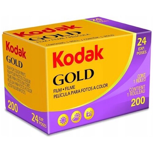 Klisza do aparatu KODAK 135 Gold 200 (24 zdjęć)