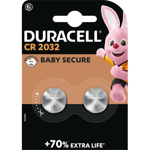 Baterie CR2032 DURACELL (2 szt.)