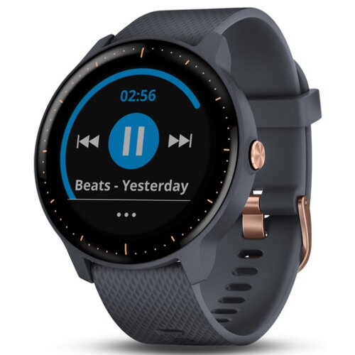 vivoactive 3 music strava