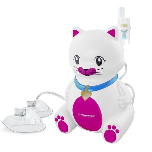 Inhalator nebulizator pneumatyczny ESPERANZA ECN003 Kitty 0.4 ml/min