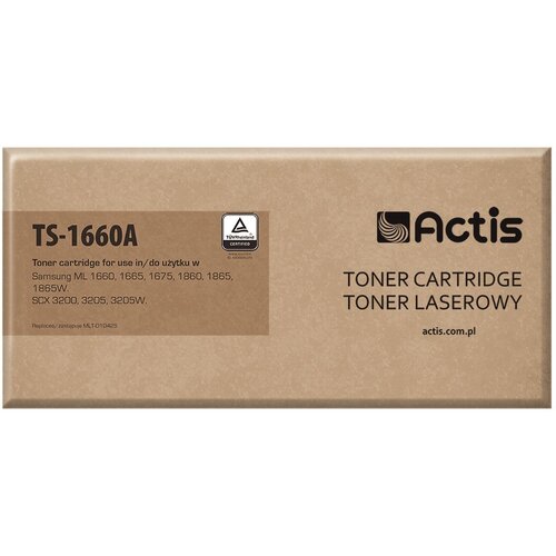 Toner ACTIS do Samsung MLT-D1042S TS-1660A Czarny