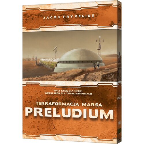 Gra karciana REBEL Terraformacja Marsa: Preludium