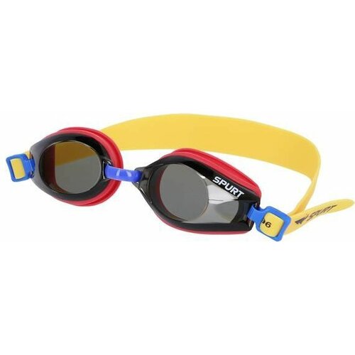 Okulary pływackie SPURT J-2 AF Czerwono-żółty