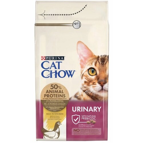 Karma dla kota CAT CHOW Special Care UTH Kurczak 15 kg