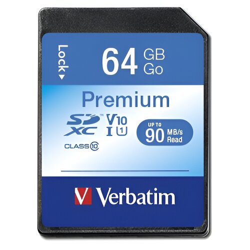 Karta pamięci VERBATIM Premium SDXC 64GB