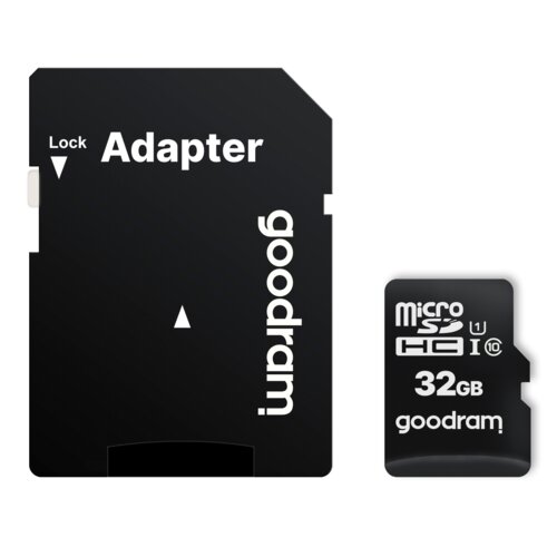 Karta pamięci GOODRAM microSDHC 32GB