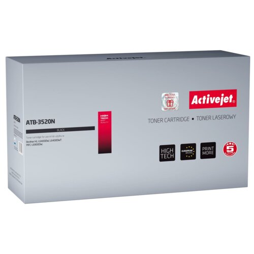 Toner ACTIVEJET do Brother TN-3520 ATB-3520N Czarny
