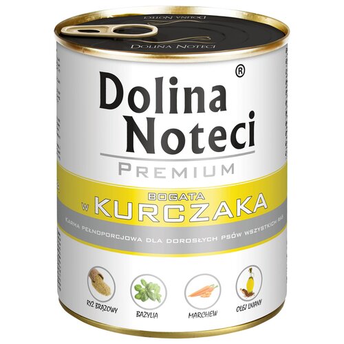 Karma dla psa DOLINA NOTECI Premium Kurczak 800 g