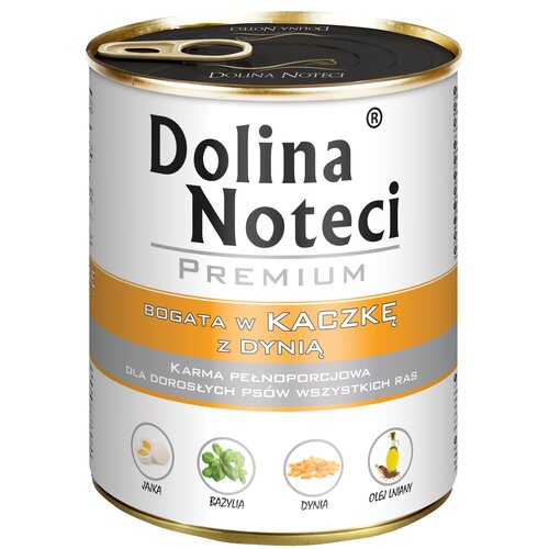 Karma dla psa DOLINA NOTECI Premium Kaczka z dynią 800 g