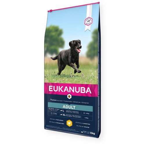 Karma dla psa EUKANUBA Adult Large Breeds Kurczak 15 kg