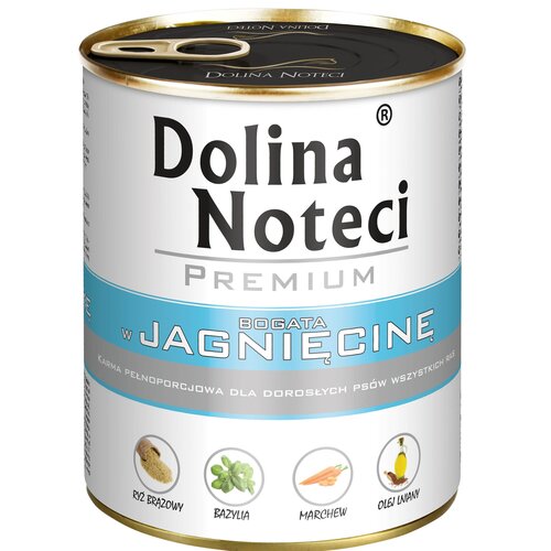 Karma dla psa DOLINA NOTECI Premium Jagnięcina 400 g