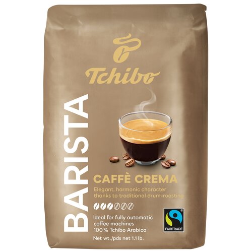 Kawa ziarnista TCHIBO Barista Cafe Crema Arabica 0.5 kg