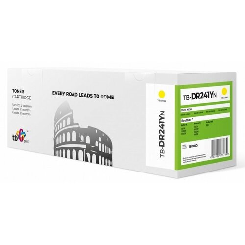 Bęben TB PRINT DR241 Żółty