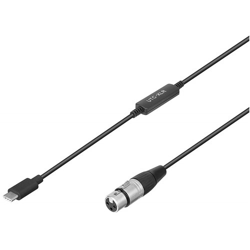 Kabel SARAMONIC UTC-XLR USB-C - XLR 6 m