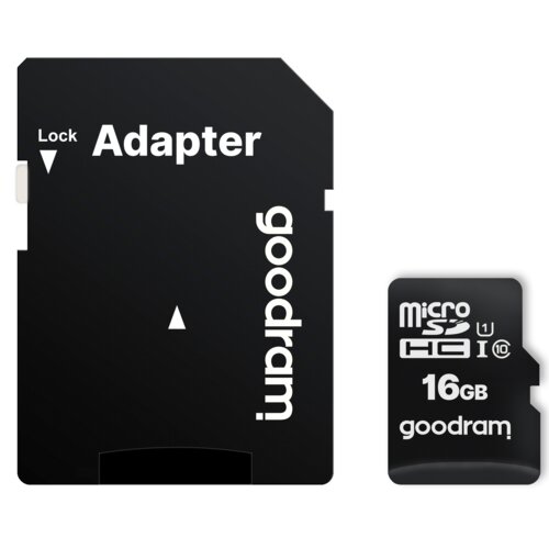 Karta pamięci GOODRAM microSDHC 16GB