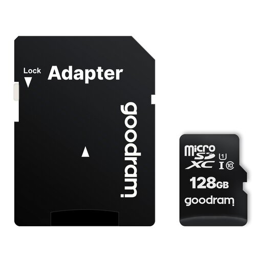 Karta pamięci GOODRAM microSDXC 128GB