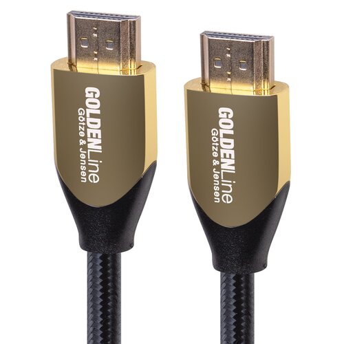 Kabel HDMI - HDMI GÖTZE&JENSEN GOLDENLINE 1.5 m
