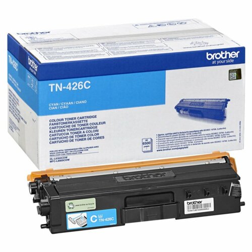 Toner BROTHER TN426C Niebieski