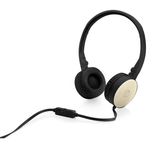 Słuchawki nauszne HP H2800 Czarno-złoty