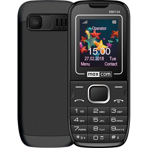 Telefon MAXCOM MM134 Czarny
