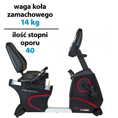Rower indukcyjny FINNLO Maximum RB 8000