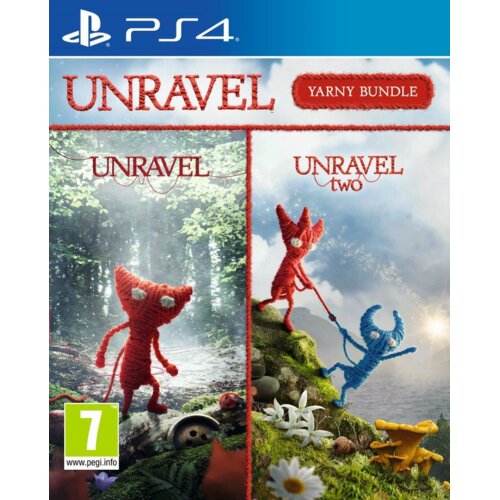 Unravel 1 + 2 Gra PS4 (Kompatybilna z PS5)