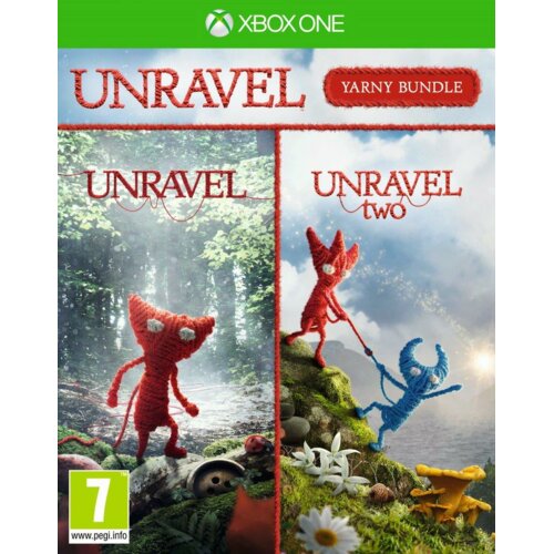Unravel 1 + 2 Gra XBOX ONE (Kompatybilna z Xbox Series X)