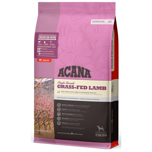 Karma dla psa ACANA Singles Grass-Fed Jagnięcina 11.4 kg