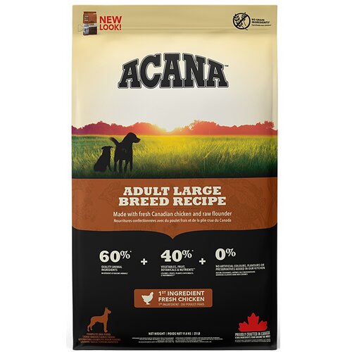 Karma dla psa ACANA Adult Large Breed Recipe Drób 11.4 kg