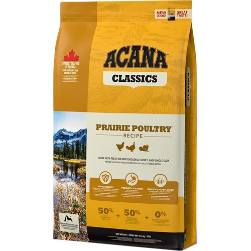 Karma dla psa ACANA Classics Prairie Poultry Dog Kurczak 9.7 kg
