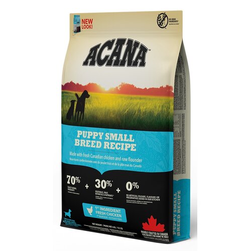 Karma dla psa ACANA Puppy Small Breed Drób z jajkami i rybą 6 kg