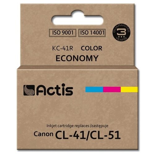 Tusz ACTIS do Canon CL-41 / CL-51 Kolorowy 18 ml KC-41R