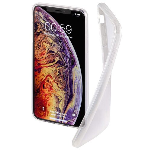 Etui HAMA Crystal Clear do Apple iPhone Xs Max Przezroczysty