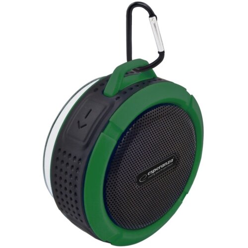 Głośnik mobilny ESPERANZA Country Czarno-zielony