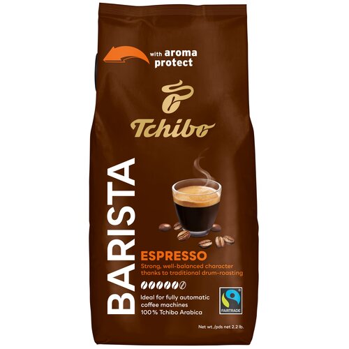 Kawa ziarnista TCHIBO Barista Espresso Arabica 1 kg