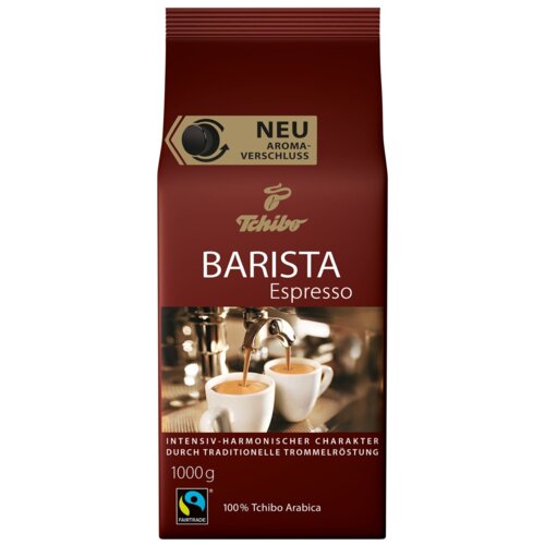 Kawa ziarnista TCHIBO Barista Espresso Arabica 1 kg