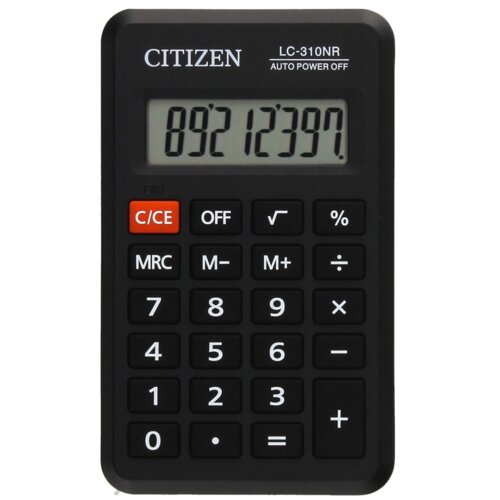 Kalkulator CITIZEN LC-310NR