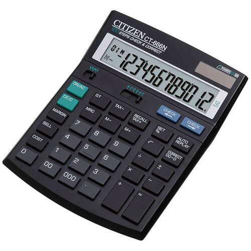 Kalkulator CITIZEN CT666N