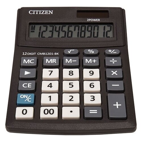 Kalkulator CITIZEN CMB1201-BK